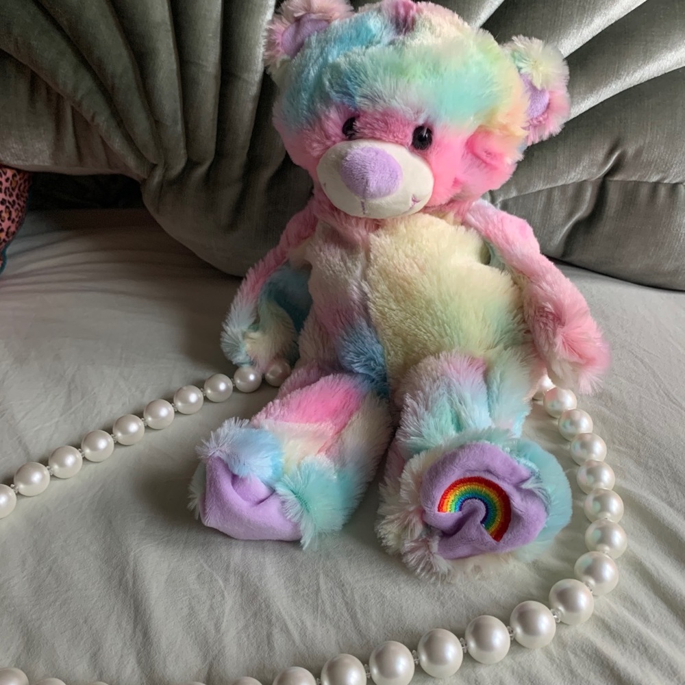 Rare and Limited Paul&Joe rainbow bear crossbody